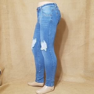 Jeans- Md.blue